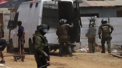 “Hay grupos armados que están operando al interior de la toma”: jefa de la Zona actualiza detalles sobre la segunda jornada de desalojo en San Antonio