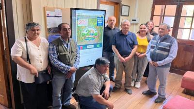 Chonchi inició coordinaciones para la edición 20 de la Expo Bosque