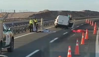 Otra tragedia: Mujer de 58 años murió en colisión de vehículo con camión en cuesta de Cerro Moreno