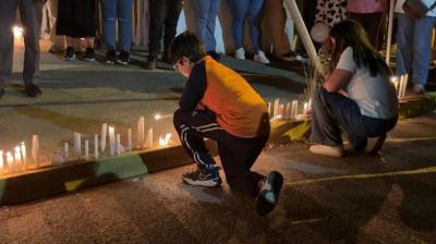 Santa Juana declara duelo comunal por muerte de joven parvularia y anuncian la presentación de una querella