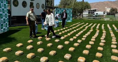 En prisión preventiva quedaron dos imputados por tráfico de 719 kilos de marihuana: cayeron en Chañaral