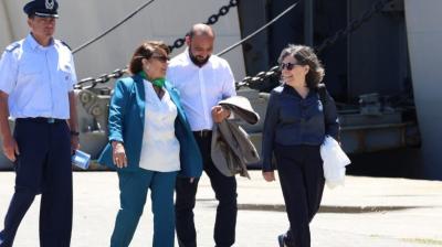 Ministra de Defensa por desescalamiento del Estado de Excepción: “Se ha ido dando naturalmente”