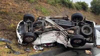 Castro: Cuatro fueron los lesionados en accidente en sector Astilleros