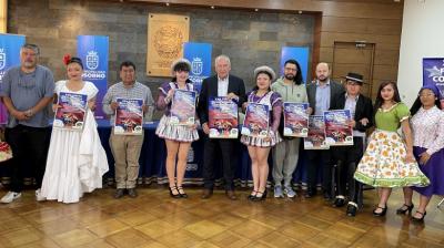 Muestra Folclórica Inkawen Osorno 2026 reunirá a 22 agrupaciones culturales