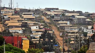 Autoridades confirman jornada tranquila en desalojo de megatoma de San Antonio
