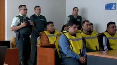 Prisión preventiva decretaron para los siete gendarmes imputados por corrupción en la cárcel de Puerto Montt