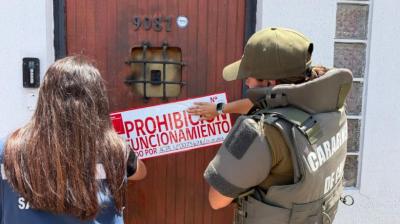 Clausuran nuevamente prostíbulo clandestino que operaba como centro de estética en Antofagasta