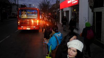 Villa Alemana: preocupación genera eventual término de los microbuses líneas C01, C02 y C03