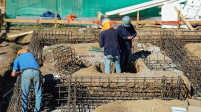 Inician obras urbanas en sectores afectados por el megaincendio gracias a más de $3 mil millones de inversión