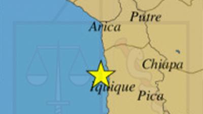 Sismo de mediana intensidad se sintió en las regiones Tarapacá, Arica y Parinacota