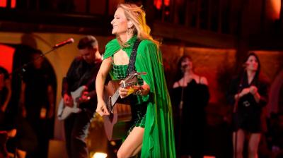 [Minuto a minuto] Nicole ya está sobre el escenario para repasar su historia musical en Olmué