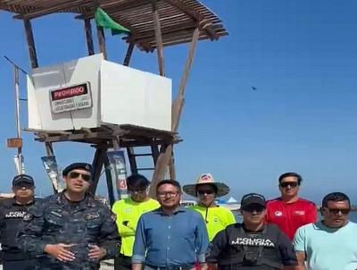 Efectuaron este viernes proceso de habilitación de Playa Chanavayita