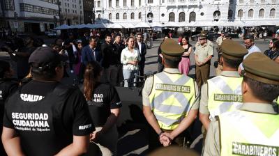Valparaíso recibirá refuerzo policial para afrontar la temporada estival