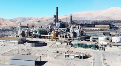 Falleció trabajador de Codelco que sufrió accidente en la fundición Potrerillos