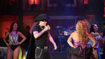 [Minuto a minuto] Toly Fu ya está sobre el escenario de El Patagual