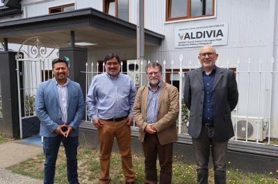 Nombran a tres directores por Alta Dirección en establecimientos del SLEP Valdivia