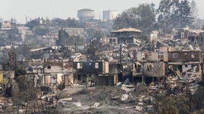 Deudos acusan ser excluidos de diseño del memorial por megaincendio del 2-F