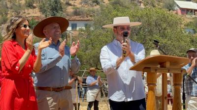 [GALERÍA] “Hermoso como siempre”: la “Trilla a yegua suelta” que mantiene vivas las tradiciones en Olmué