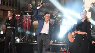 [GALERÍA] León Murillo bordeó el fracaso en una noche donde brilló Américo y que cerró Gepe