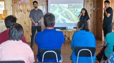 Dalcahue: Calen avanzó en el diseño de su nueva plaza con participación vecinal