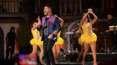 [Minuto a minuto] Ráfaga se despidió de Olmué 2026 con un show arrollador: en breve el humor