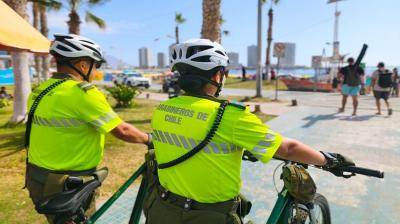 Detienen a 61 personas por diferentes delitos el fin de semana en Tarapacá