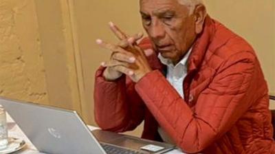 Roban notebook y disco duro al alcalde Omar Vera con valiosa información