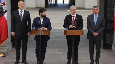 Boric y Kast realizan declaración conjunta por incendios: Gobierno decretará duelo nacional