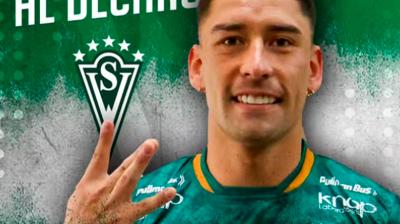 Cristóbal Cáceres fue oficializado como nuevo refuerzo de Santiago Wanderers