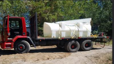 Municipio de Quinchao entregó apoyo de agua potable a APR de Villa Quinchao
