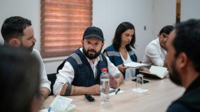 Presidente desde Ñuble: "Yo hago un llamado a que aprobemos la ley de incendios"