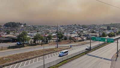 Anuncian restricciones de acceso para Penco, Lirquén y Punta de Parra: solo podrán ingresar residentes y equipos de emergencia