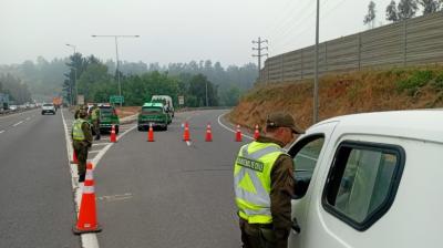 Anuncian restricciones de acceso para Penco, Lirquén y Punta de Parra: solo podrán ingresar residentes y equipos de emergencia