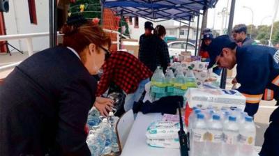 De Algarrobo a Santo Domingo aflora la solidaridad para damnificados de los incendios