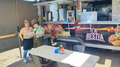 [FOTOS] Llay Llay: inicia campaña informativa por nuevo sistema Free Flow en sector Las Vegas