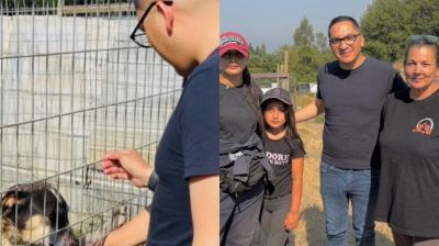 Diputado de Antofagasta viaja al Biobío para apoyar rescate de animales afectados por incendios