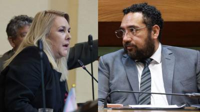 [VIDEO] “¡Que la corte o abandone la sala!”: la molestia de Pamela Jiles con el ministro Cataldo en la Cámara