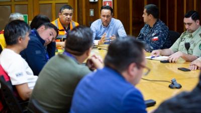 Refuerzan la prevención de incendios forestales en Puerto Montt con monitoreo de drones y cámaras