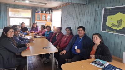 Quinchao: Comunidad Indígena El Tránsito Meulín reformó sus estatutos en asamblea comunitaria