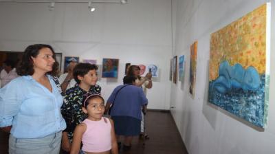Se inaugura muestra artística de “Agruparte Lafquen” en Centro Cultural Municipal Liquen de Villarrica