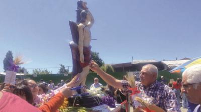 Miles de fieles visitaron santuario de San Sebastián en Purranque