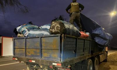 Avaluado en $100 millones: Descubren cargamento de cobre y contrabando  en la ruta fronteriza de Arica