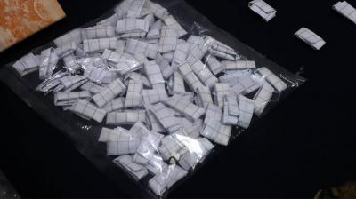 Catemu: hombre incumplió arresto domiciliario y fue sorprendido con 57 envoltorios de pasta base