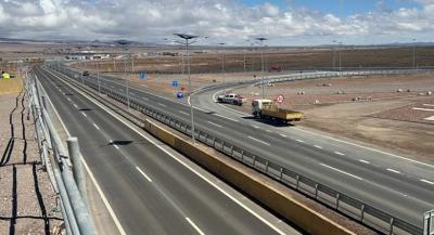 MOP suspende el llamado a licitación del proyecto Ruta 5 Norte Antofagasta-Caldera