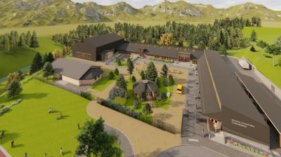 Inician obras de nueva Escuela Licancura en sector cordillerano de Curarrehue