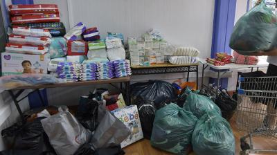 Este viernes saldrá el primer camión con ayuda del Marga Marga rumbo a zonas afectadas por incendios en el sur