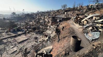 Balance de los incendios en Ñuble y Biobío: aumentan a 21 las personas fallecidas y son más de 20 mil los damnificados