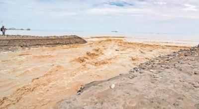 Invierno altiplánico:  Últimas lluvias anticiparon la bajada del río San José en Arica