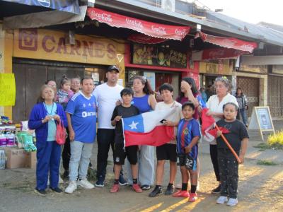 Micreros recorren Valdivia en busca de ayuda solidaria para afectados por incendios forestales