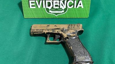 Viña del Mar: Carabineros detiene a sujeto armado en pleno centro